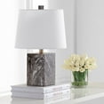 thumbnail image 1 of SAFAVIEH Brett Rustic 20 in. H Table Lamp, Brown Marble, 1 of 6
