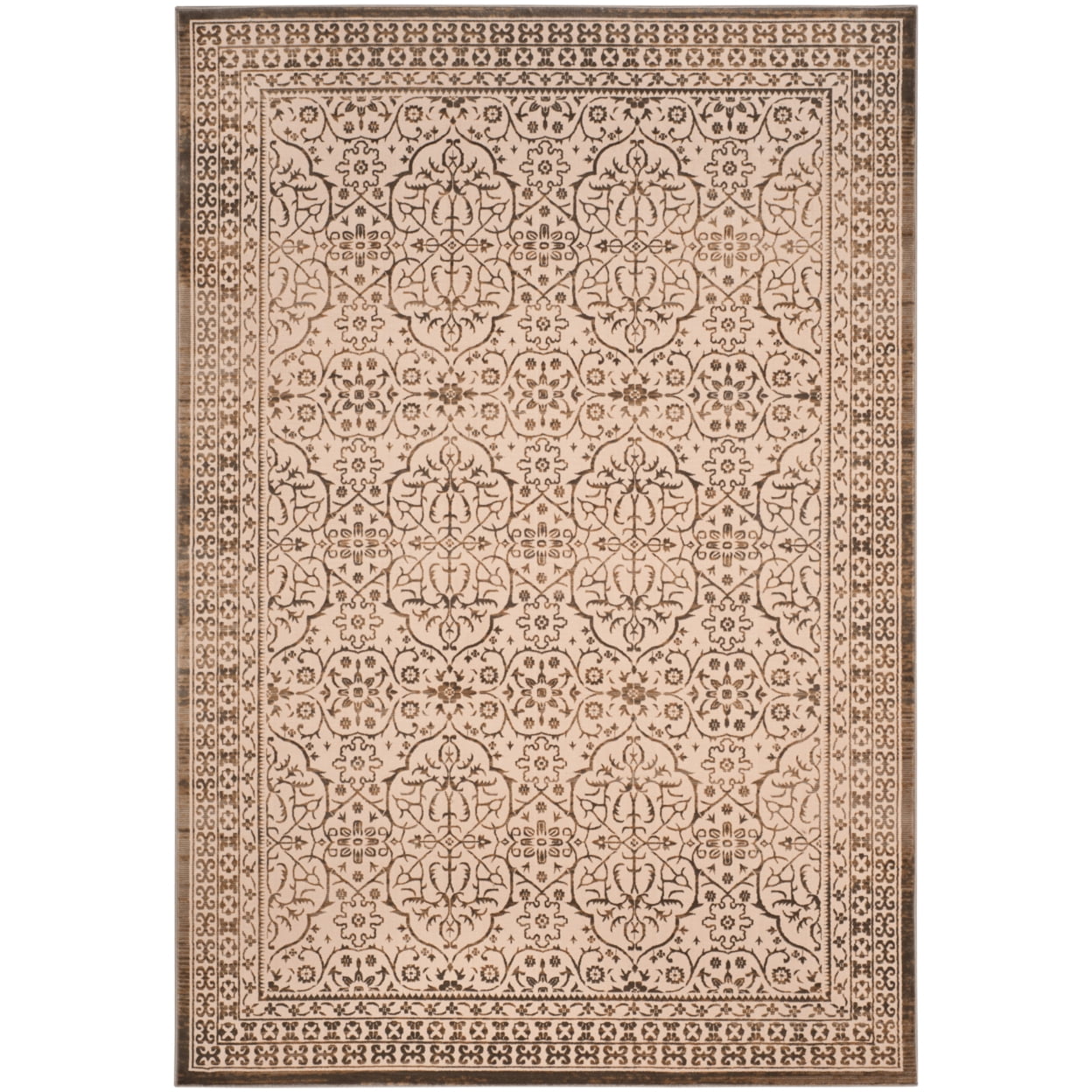 Handmade Rectangular 8' x 10' Synthetic High-Low Blue Rug