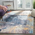 thumbnail image 1 of SAFAVIEH Bristol Brooklyn Abstract Polyester Area Rug, Multi, 5'1" x 7'6", 1 of 8