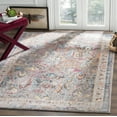 thumbnail image 1 of SAFAVIEH Bristol Calvagh Oriental Polyester Area Rug, Gray/Ivory, 8' x 10', 1 of 8