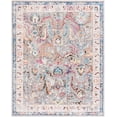 thumbnail image 1 of SAFAVIEH Bristol Calvagh Oriental Polyester Area Rug, Grey/Ivory, 9' x 12', 1 of 8
