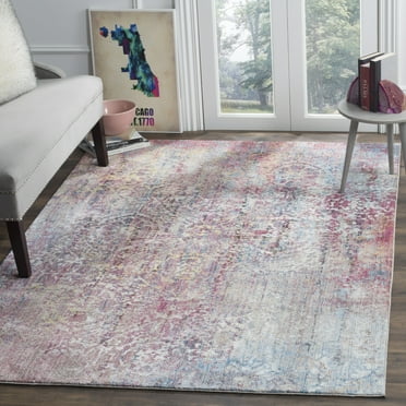 SAFAVIEH Bristol Collection BTL485U Pink / Multi Rug