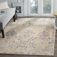 thumbnail image 1 of SAFAVIEH Bristol Gorden Oriental Polyester Area Rug, Camel/Blue, 9' x 12', 1 of 6