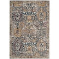 thumbnail image 1 of SAFAVIEH Bristol Gorden Oriental Polyester Area Rug, Grey/Blue, 5'1" x 7'6", 1 of 6