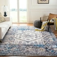 thumbnail image 1 of SAFAVIEH Bristol Keisha Oriental Polyester Area Rug, Cream/Gray, 9' x 12', 1 of 10