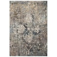 thumbnail image 1 of SAFAVIEH Bristol Letha Floral Polyester Area Rug, Blue/Grey, 3' x 5', 1 of 6