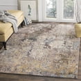 thumbnail image 1 of SAFAVIEH Bristol Letha Floral Polyester Area Rug, Blue/Gray, 5'1" x 7'6", 1 of 8