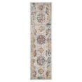 thumbnail image 1 of SAFAVIEH Bristol Regena Southwestern Polyester Area Rug, Light Grey/Blue, 9' x 12', 1 of 5
