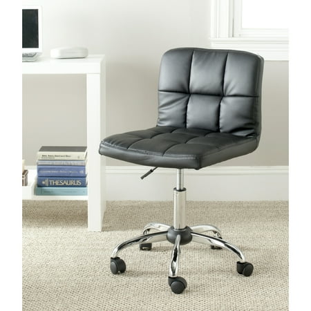SAFAVIEH Brunner Desk Chair Black