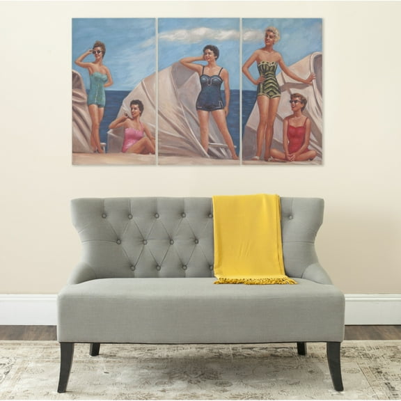 SAFAVIEH By The Sea Triptych Wall Art 16" x 28"