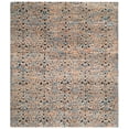 thumbnail image 1 of SAFAVIEH Castilla Yasim Damask Wool Area Rug, Blue/Gold/Charcoal, 8' x 10', 1 of 8