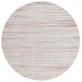 thumbnail image 1 of SAFAVIEH Cabana Alayna Indoor/Outdoor Area Rug, Rust/Ivory, 7' x 7' Round, 1 of 11