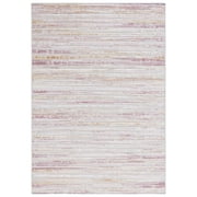 SAFAVIEH Cabana Alayna Indoor/Outdoor Area Rug, Rust/Ivory, 8' x 10'