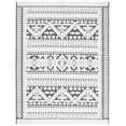 thumbnail image 1 of SAFAVIEH Cabana Arielle Ivory/Grey 2'2"X9' Runner Indoor/Outdoor Area Rug Ivory/Grey, 9' x 12', 1 of 13