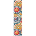thumbnail image 1 of SAFAVIEH Cabana Brynn Floral Indoor/Outdoor Runner Rug, Blue/Ivory, 2'2" x 15', 1 of 14