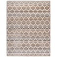 thumbnail image 1 of SAFAVIEH Cabana Burke Geometric Indoor/Outdoor Area Rug, Grey/Ivory, 9' x 12', 1 of 12