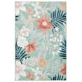 thumbnail image 1 of SAFAVIEH Cabana Caris Floral Indoor/Outdoor Area Rug, Green/Rust, 6' x 8', 1 of 17