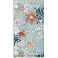 thumbnail image 1 of SAFAVIEH Cabana Caris Indoor/Outdoor Area Rug, Green/Rust, 3' x 5', 1 of 17