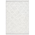 thumbnail image 1 of SAFAVIEH Cabana Dusko Diamond Indoor/Outdoor Area Rug, Ivory/Grey, 8' x 10', 1 of 5