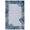 thumbnail image 1 of SAFAVIEH Cabana Elvina Indoor/Outdoor Area Rug, Ivory/Navy, 5' x 8', 1 of 12
