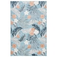 thumbnail image 1 of SAFAVIEH Cabana Elwyn Indoor/Outdoor Area Rug, Blue/Grey, 8' x 10', 1 of 15