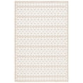 thumbnail image 1 of SAFAVIEH Cabana Ethan Geometric Indoor/Outdoor Area Rug, Natural/Ivory, 5'1" x 7'6", 1 of 13