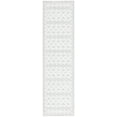 thumbnail image 1 of SAFAVIEH Cabana Ethan Geometric Indoor/Outdoor Runner Rug, Grey/Ivory, 2' x 8', 1 of 14