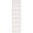 thumbnail image 1 of SAFAVIEH Cabana Ethan Geometric Indoor/Outdoor Runner Rug, Natural/Ivory, 2' x 8', 1 of 5