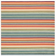 SAFAVIEH Courtyard Caroline Striped Indoor/Outdoor Area Rug, 9' x 12 ...