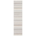 thumbnail image 1 of SAFAVIEH Cabana Fedelma Striped Indoor/Outdoor Runner Rug, Ivory/Grey, 2'2" x 7', 1 of 14