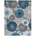 thumbnail image 1 of SAFAVIEH Cabana Garnet Cream/Red 4'X6' Indoor/Outdoor Area Rug Grey/Navy, 8' x 10', 1 of 18