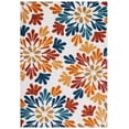 thumbnail image 1 of SAFAVIEH Cabana Georgiana Indoor/Outdoor Area Rug, Creme/Red, 2' x 4', 1 of 16