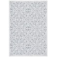 thumbnail image 1 of SAFAVIEH Cabana Henrika Ivory/Grey 2'2"X9' Runner Indoor/Outdoor Area Rug Ivory/Grey, 4'5" x 6'5", 1 of 12
