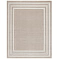 thumbnail image 1 of SAFAVIEH Cabana Henry Striped Indoor/Outdoor Area Rug, Beige/Ivory, 9' x 12', 1 of 13