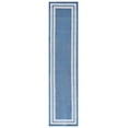 thumbnail image 1 of SAFAVIEH Cabana Henry Striped Indoor/Outdoor Runner Rug, Light Blue/Ivory, 2'2" x 9', 1 of 15
