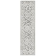 thumbnail image 1 of SAFAVIEH Cabana Joshua Medallion Indoor/Outdoor Runner Rug, Grey/Ivory, 2'2" x 8', 1 of 16