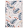thumbnail image 1 of SAFAVIEH Cabana Kade Botanical Indoor/Outdoor Area Rug, Pink/Grey, 5'1" x 7'6", 1 of 6