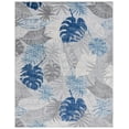 thumbnail image 1 of SAFAVIEH Cabana Kuzman Cream/Red 2'X8' Runner Area Rug, Grey/Blue, 9' x 12', 1 of 8