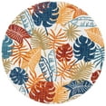 thumbnail image 1 of SAFAVIEH Cabana Kuzman Cream/Red 2'X8' Runner Area Rug, Cream/Red, 8' Round, 1 of 14