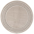 thumbnail image 1 of SAFAVIEH Cabana Rado Bordered Indoor/Outdoor Area Rug, Beige/Ivory, 6'7" x 6'7" Round, 1 of 9