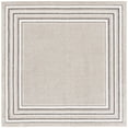 thumbnail image 1 of SAFAVIEH Cabana Rado Bordered Indoor/Outdoor Area Rug, Beige/Ivory, 6'7" x 6'7" Square, 1 of 16