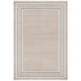 thumbnail image 1 of SAFAVIEH Cabana Rado Bordered Indoor/Outdoor Area Rug, Beige/Ivory, 9' x 12', 1 of 16