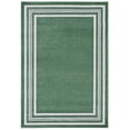 thumbnail image 1 of SAFAVIEH Cabana Rado Bordered Indoor/Outdoor Area Rug, Green/Ivory, 4' x 6', 1 of 16