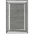 thumbnail image 1 of SAFAVIEH Cabana Rado Bordered Indoor/Outdoor Area Rug, Grey/Ivory, 5'3" x 7'6", 1 of 16