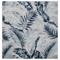 thumbnail image 1 of SAFAVIEH Cabana Rosario Indoor/Outdoor Area Rug, Beige/Navy, 7' x 7' Square, 1 of 6