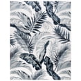 thumbnail image 1 of SAFAVIEH Cabana Rosario Indoor/Outdoor Area Rug, Ivory/Navy, 8' x 10', 1 of 16