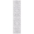 thumbnail image 1 of SAFAVIEH Cabana Ruadhan Geometric Indoor/Outdoor Runner Rug, Ivory/Grey, 2'2" x 5', 1 of 12