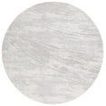 thumbnail image 1 of SAFAVIEH Cabana Skyler Indoor/Outdoor Area Rug, Grey/Ivory, 7' x 7' Round, 1 of 7