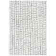 thumbnail image 1 of SAFAVIEH Cabana Tamsen Geometric Indoor/Outdoor Area Rug, Ivory/Grey, 8' x 10', 1 of 16