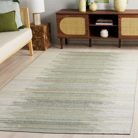 SAFAVIEH Cabo Alexa Abstract Area Rug, Beige/Green, 5' x 8'